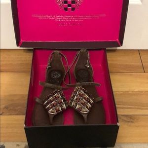 Vince Camuto sandals.